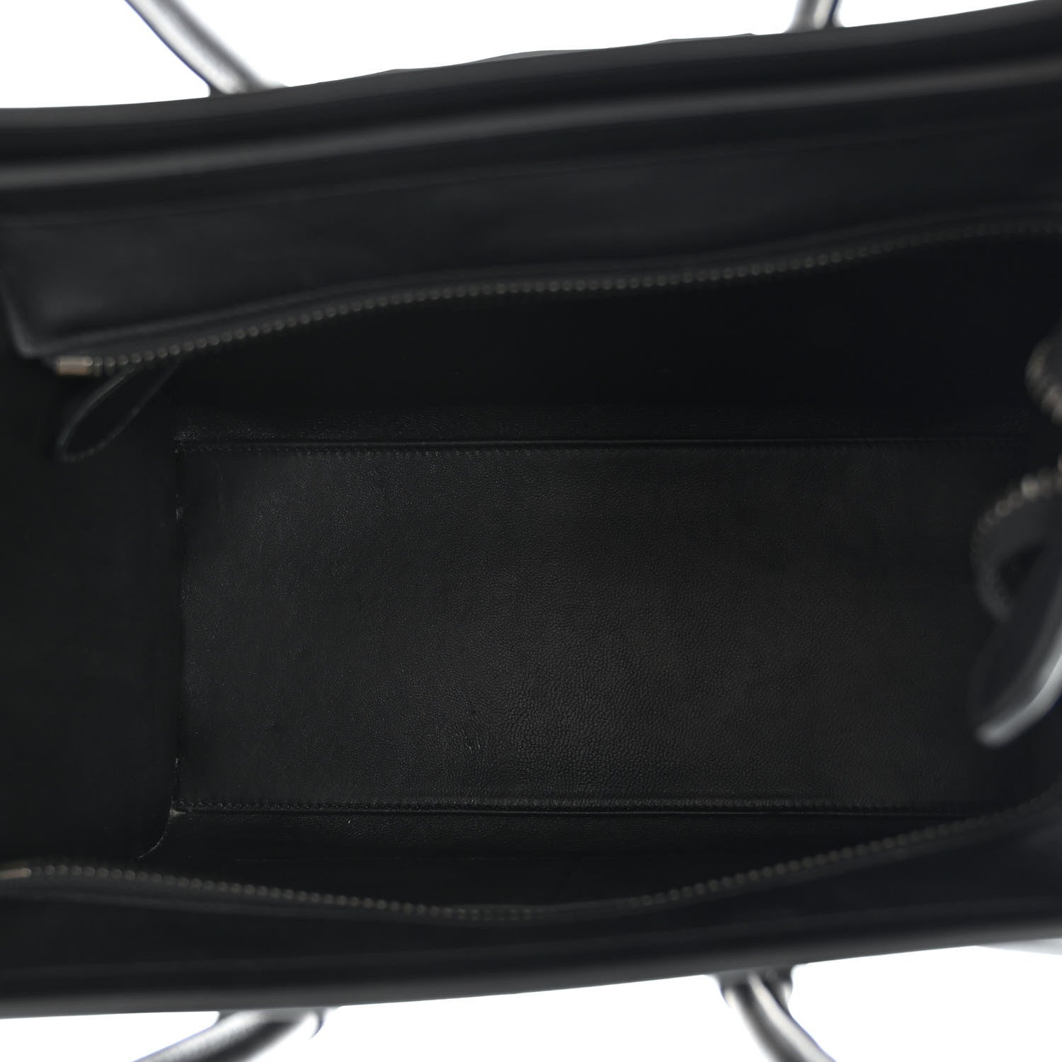 Celine Bullhide Drummed Calfskin Micro Tri-Color Luggage Antarctic 5 of 13