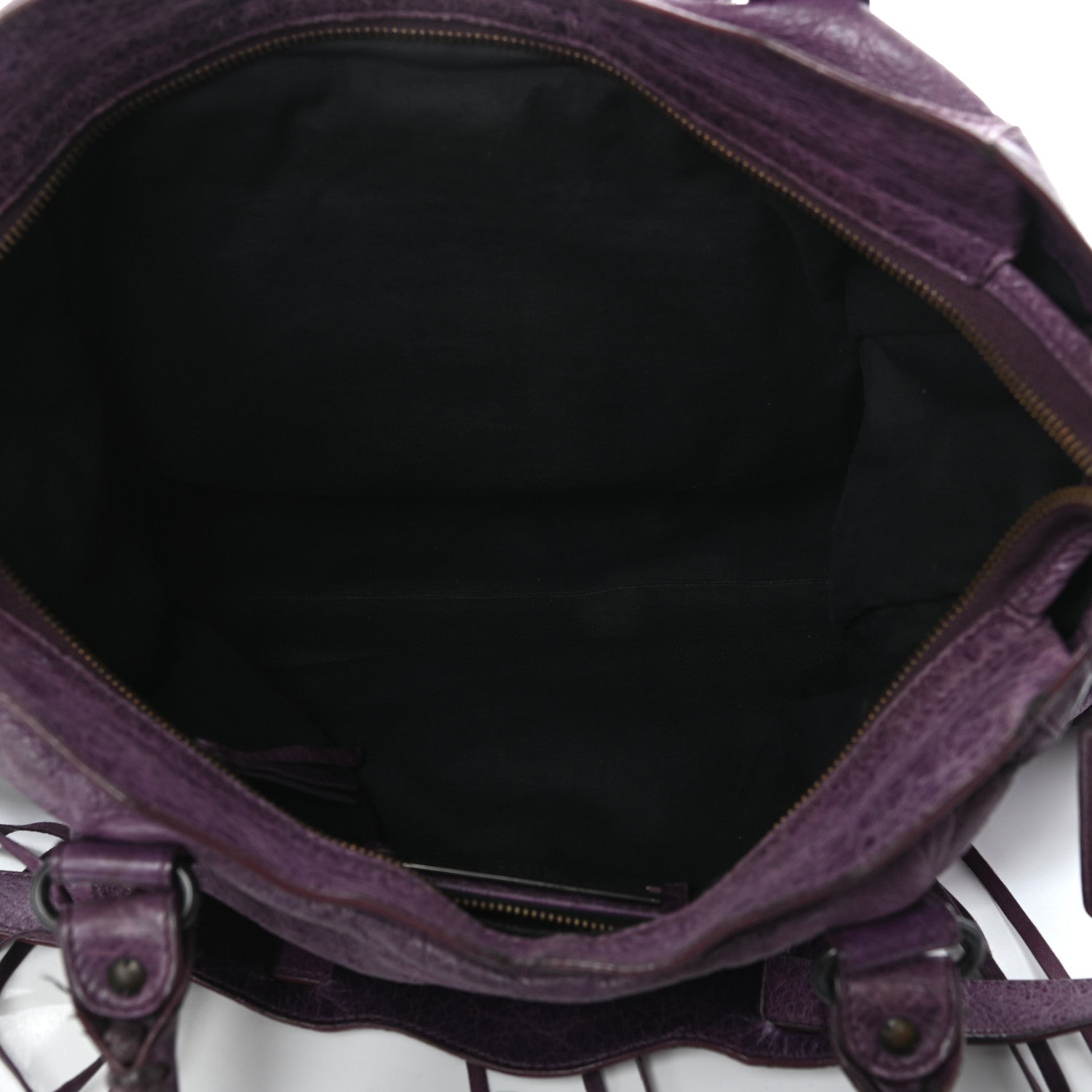 Balenciaga Agneau Classic Hardware City Raisin 5 of 12