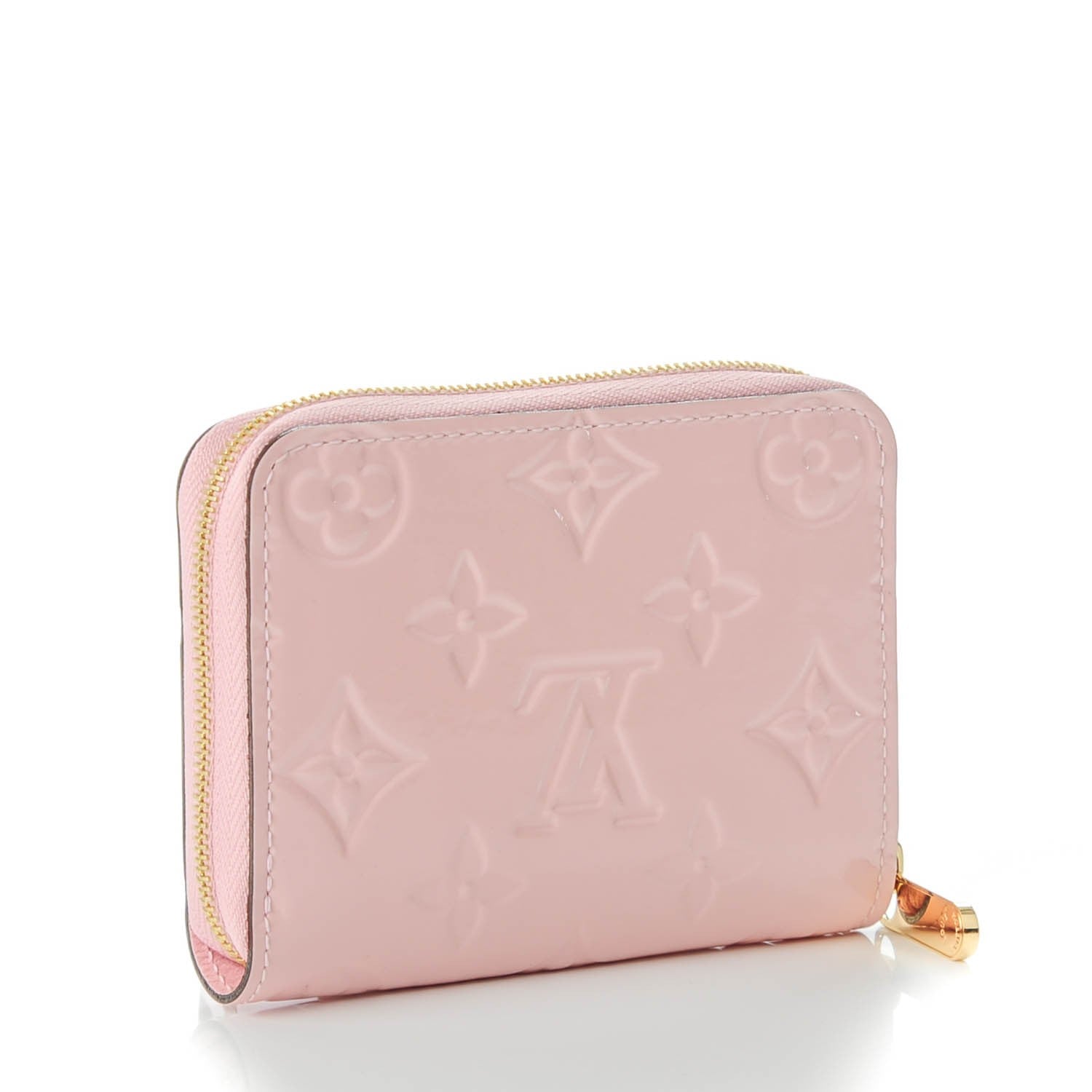 Louis Vuitton Vernis Zippy Coin Purse Rose Ballerine 3 of 7