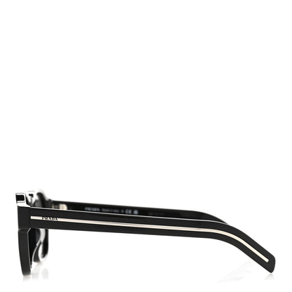Prada Acetate Sunglasses SPR A16-F Black 3 of 8