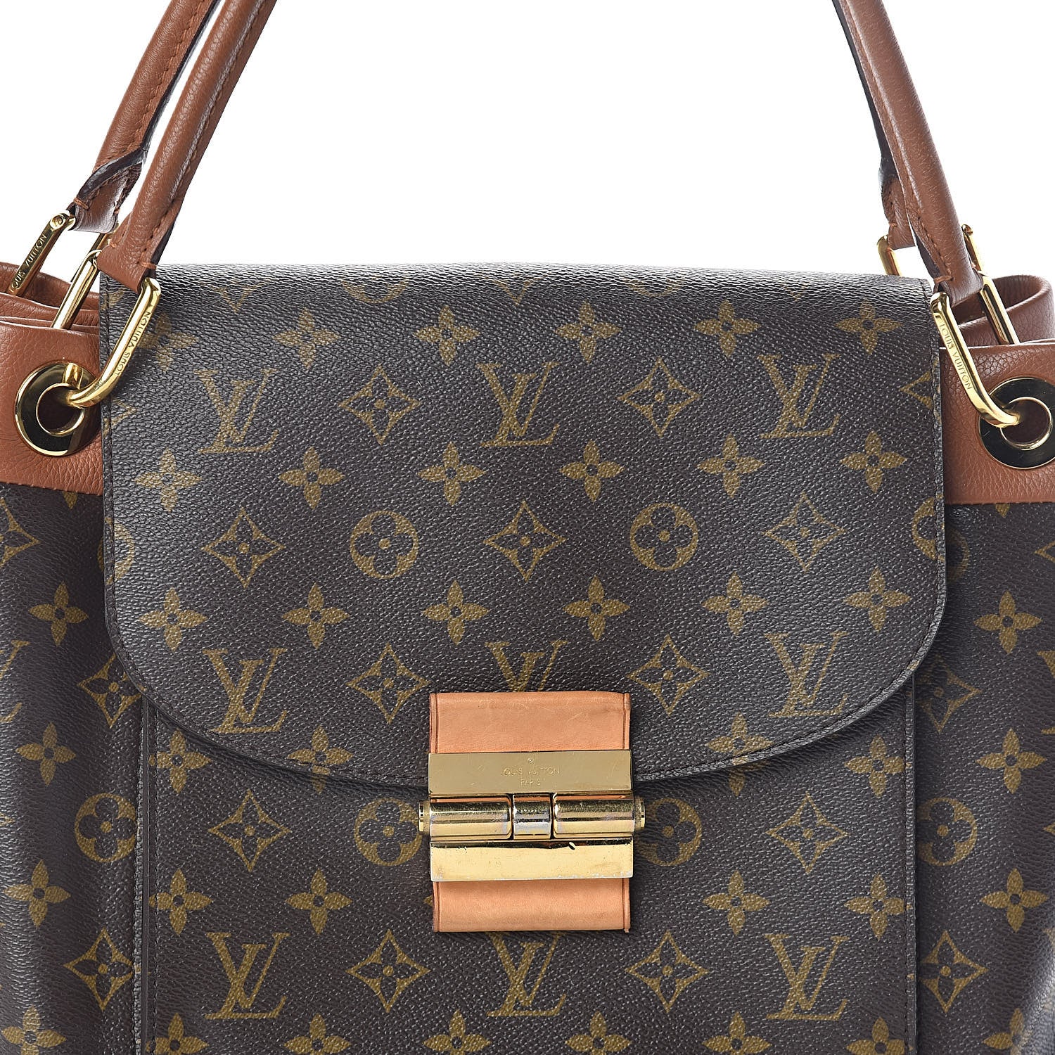 Louis Vuitton Monogram Olympe Havane 7 of 10