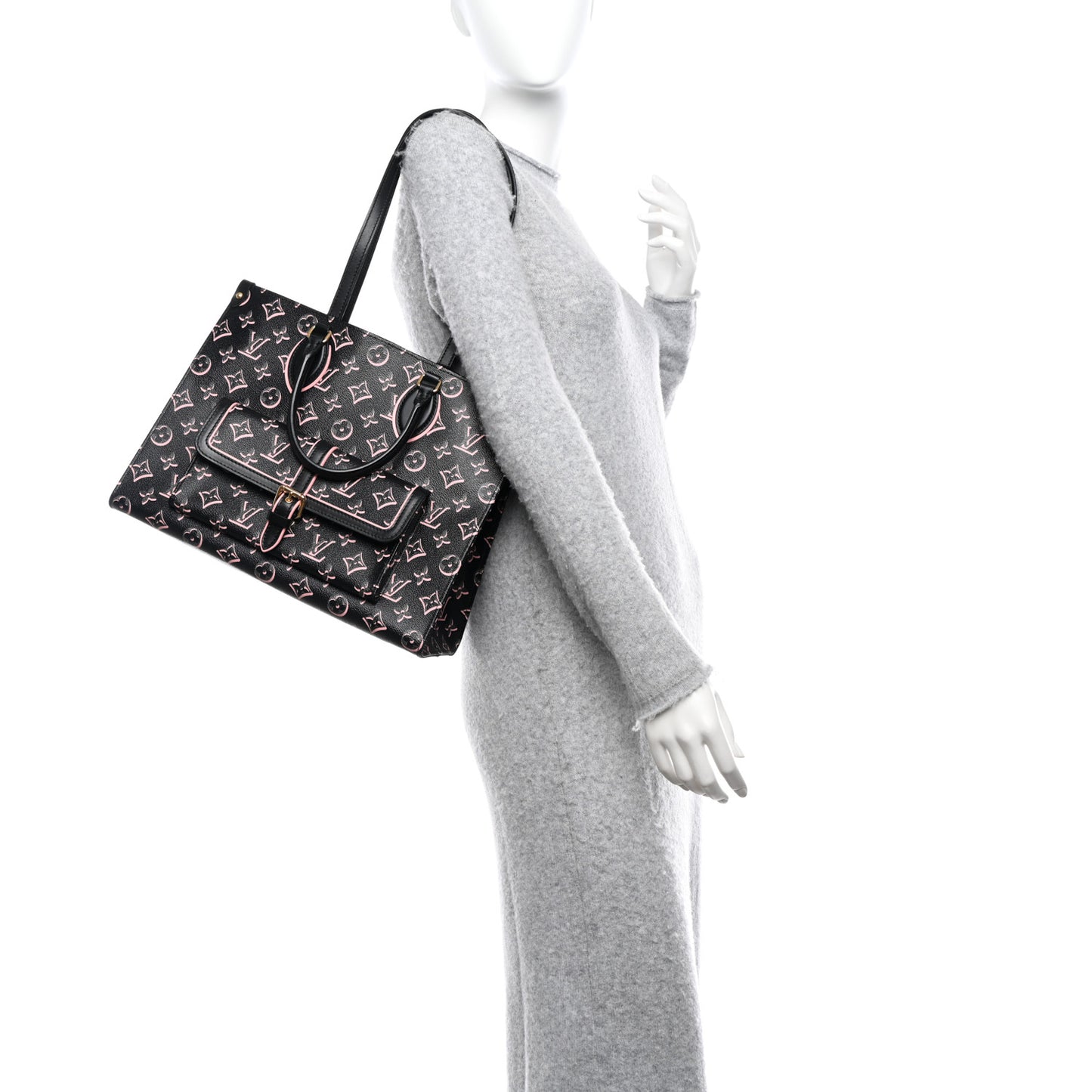 Monogram Fall for You LV Neo Onthego MM Black