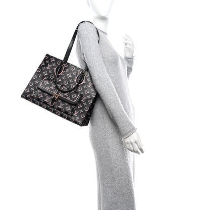 Louis Vuitton Monogram Fall for You LV Neo Onthego MM Black 2 of 9
