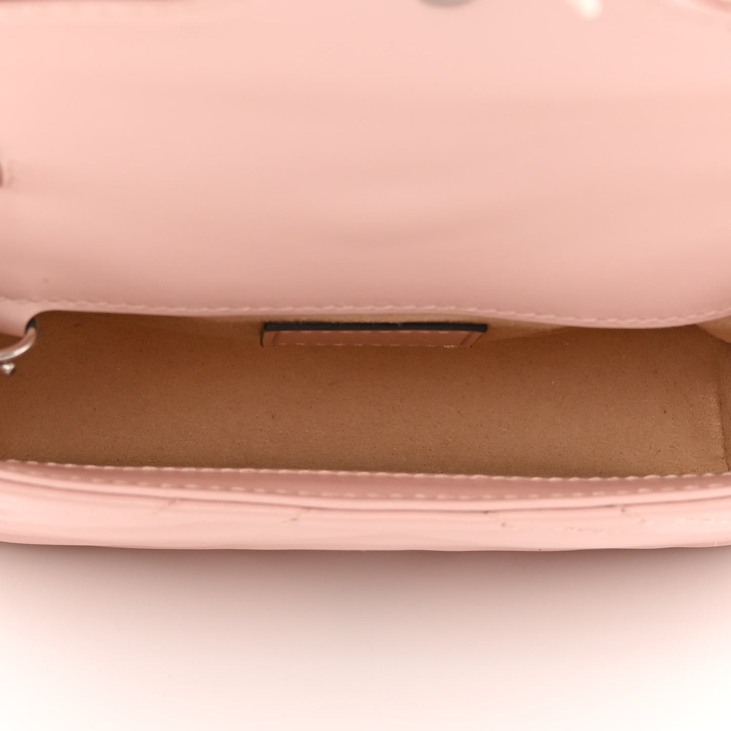 Calfskin Matelasse Monochrome GG Marmont Chain Belt Bag Perfect Pink