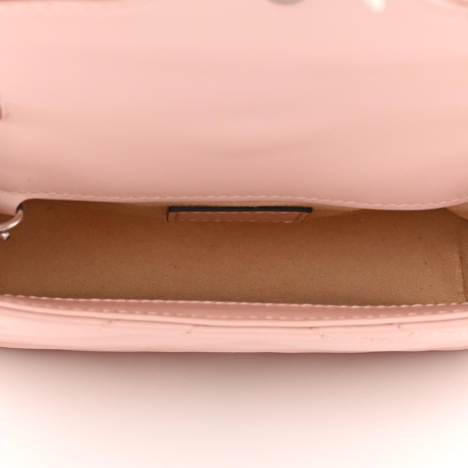 Gucci Calfskin Matelasse Monochrome GG Marmont Chain Belt Bag Perfect Pink 5 of 10