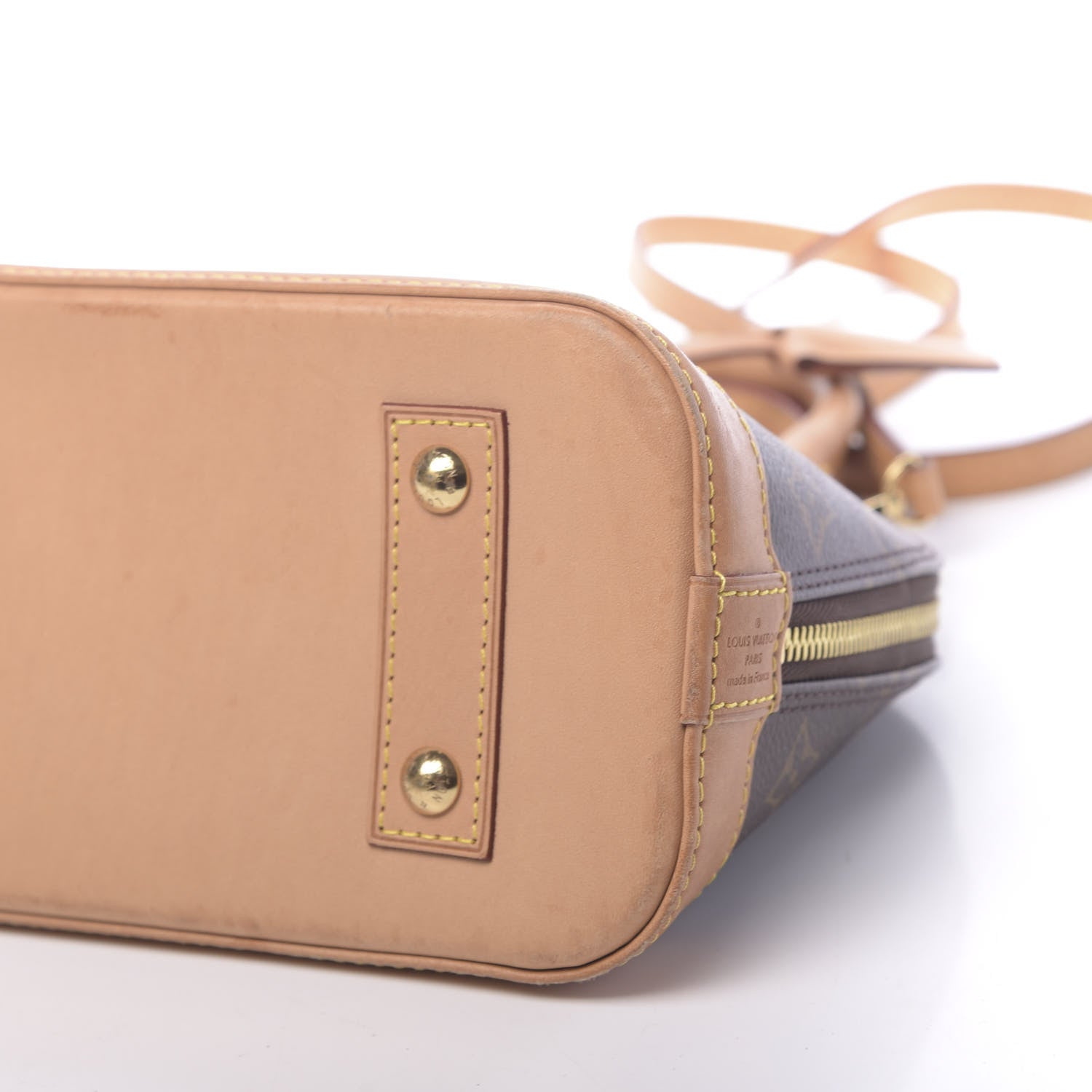 Louis Vuitton Monogram Alma BB 9 of 9