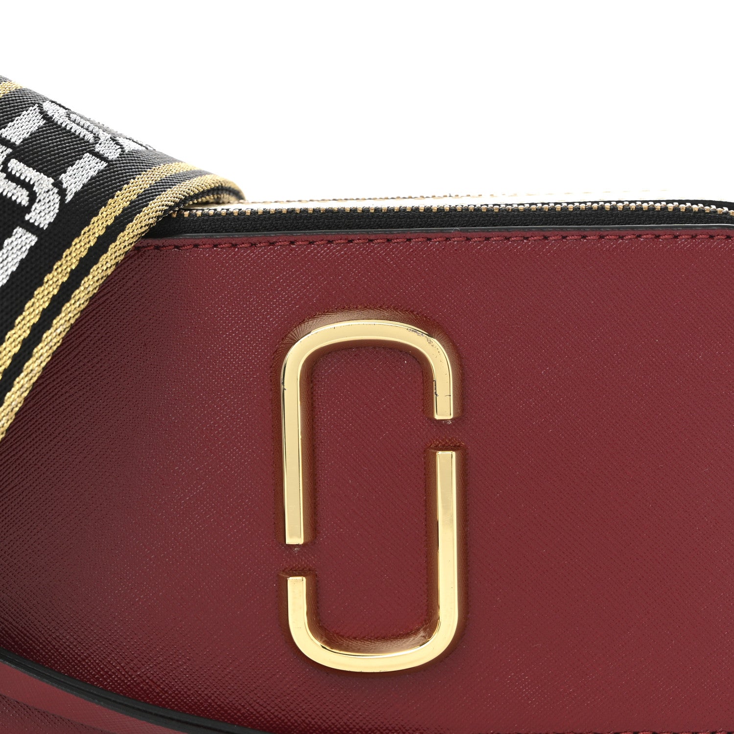 Marc Jacobs Saffiano Small Snapshot Camera Bag Red Multicolor 8 of 10