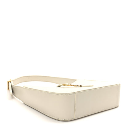 Saint Laurent Smooth Calfskin Le 5 A 7 Hobo Crema Soft 4 of 10
