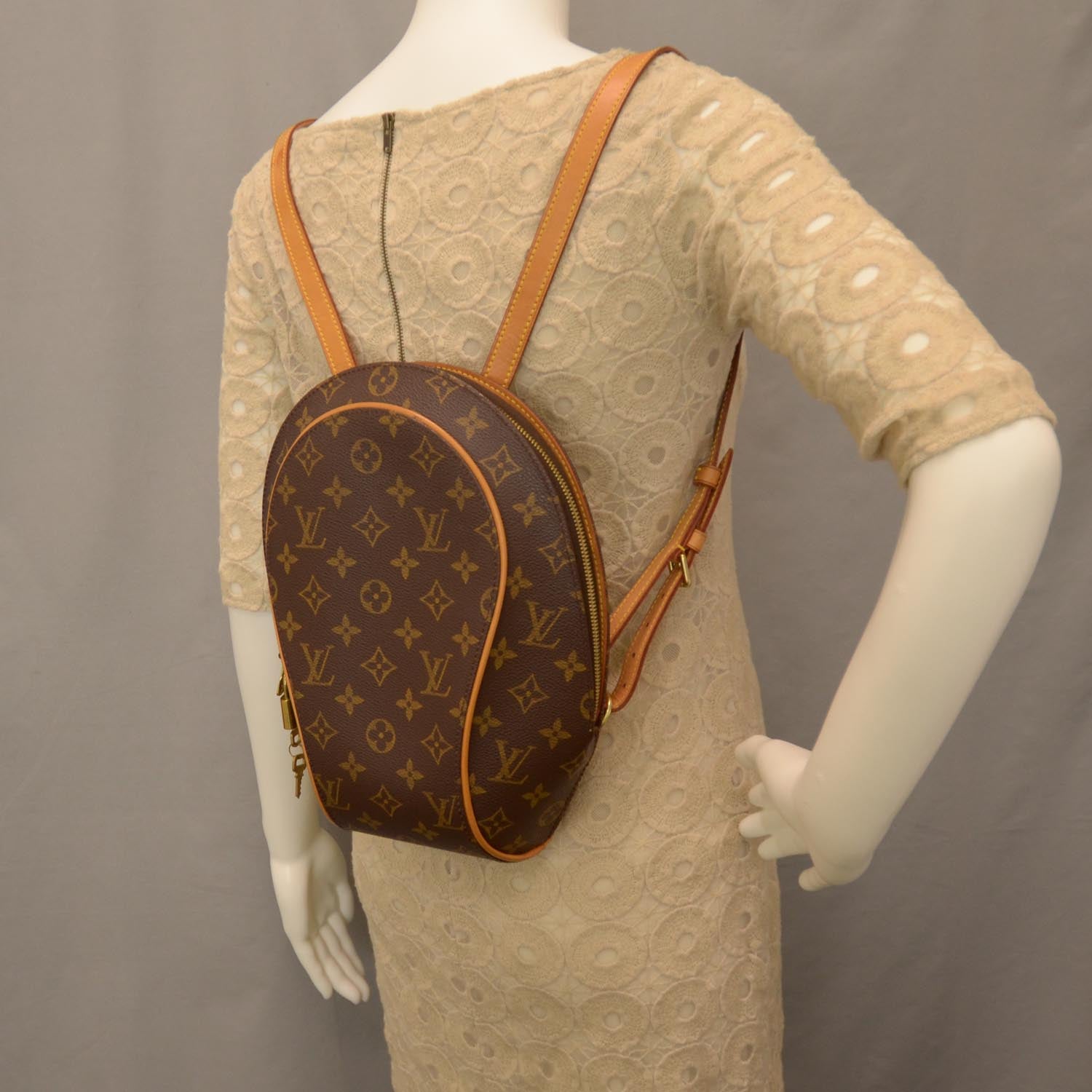 Louis Vuitton Monogram Ellipse Sac a Dos Backpack 2 of 7