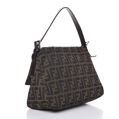 Fendi Zucca Mama Baguette Tobacco 3 of 6
