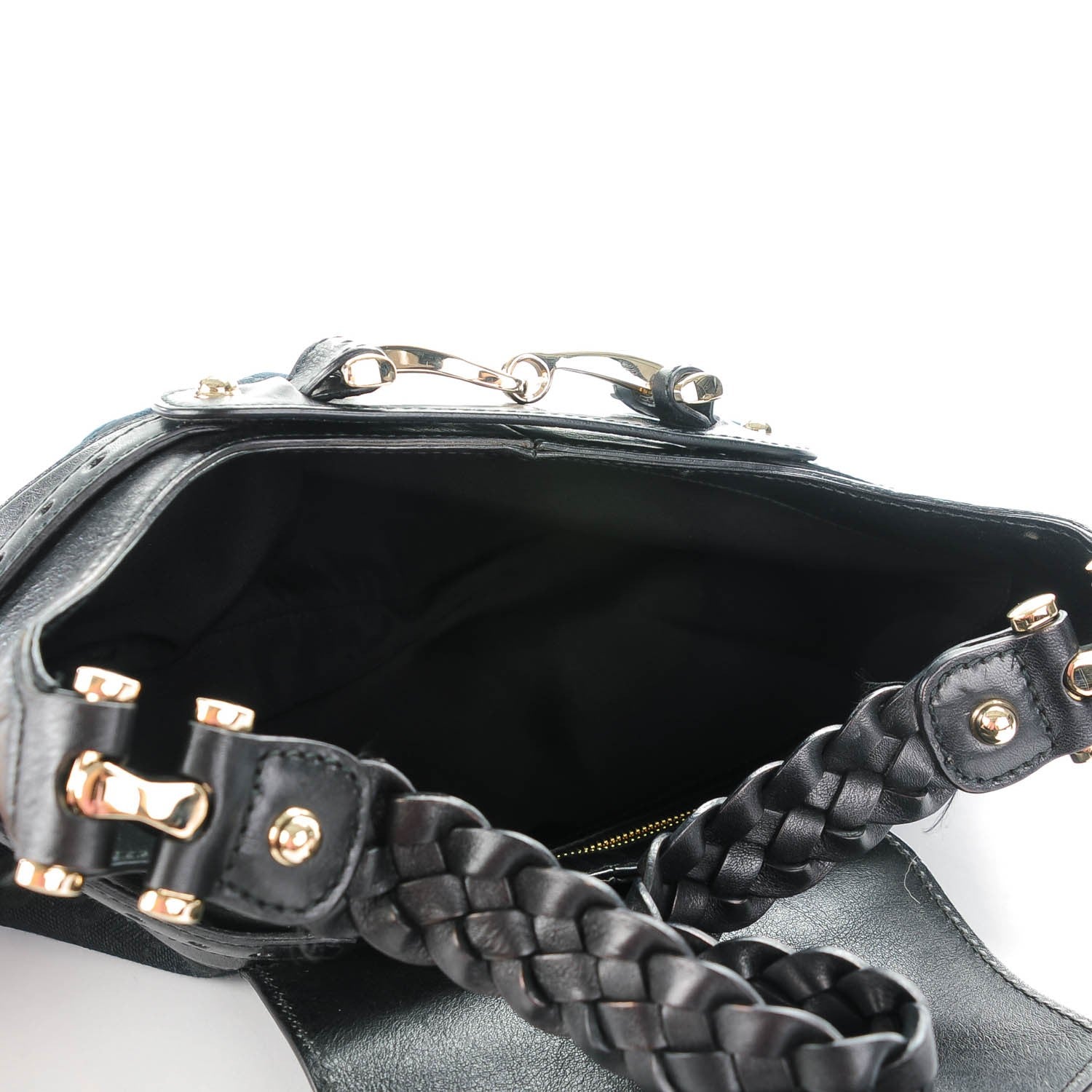 Gucci Monogram Pelham Hobo Black 5 of 7