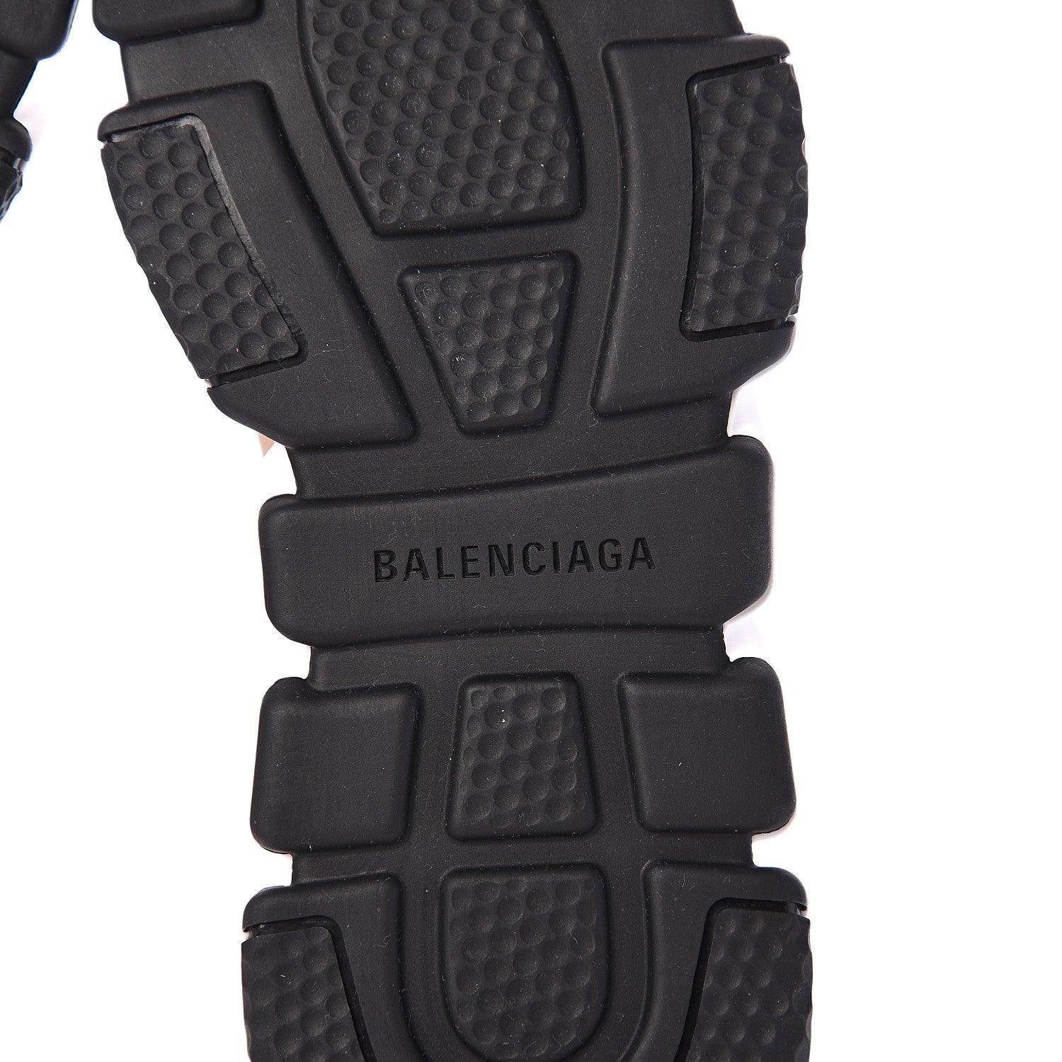 Balenciaga Neoprene Knit Bi-Color Sole Womens Speed Sneakers 38 Beige White Black 7 of 8