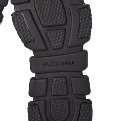 Balenciaga Neoprene Knit Bi-Color Sole Womens Speed Sneakers 38 Beige White Black 7 of 8