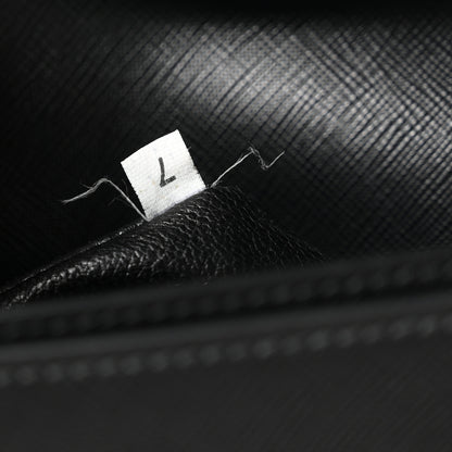 Prada Saffiano Portfolio Case Black 7 of 7