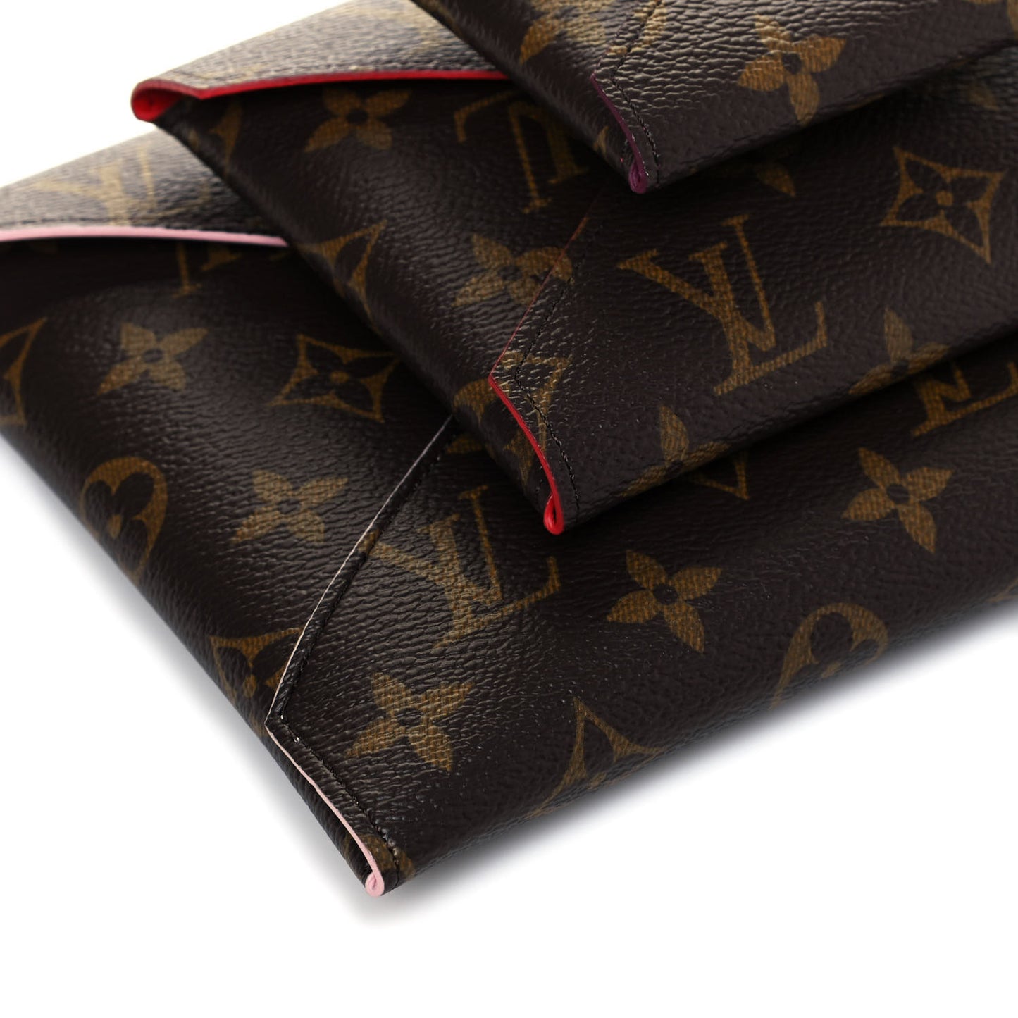 Monogram Kirigami Pochette Set