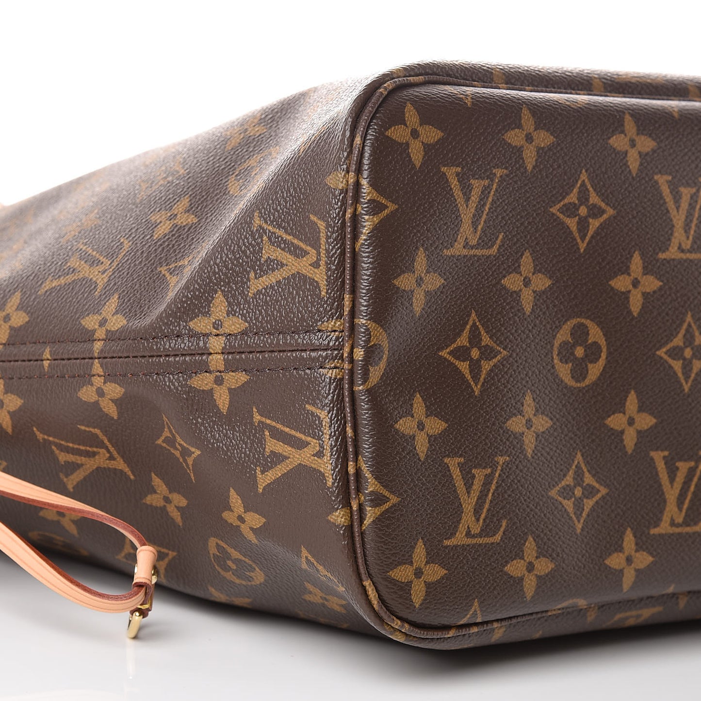 Monogram Neo Neverfull MM Abricot