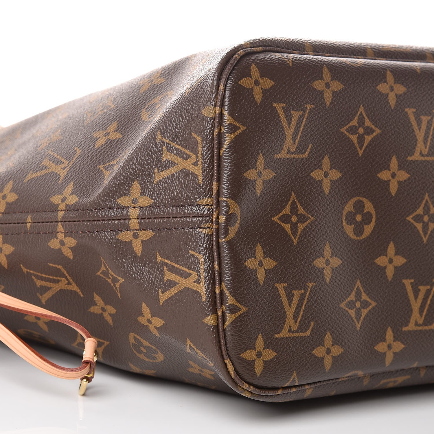 Louis Vuitton Monogram Neo Neverfull MM Abricot 11 of 12