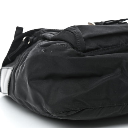 Prada Nylon Vela Small Hunting Bag Black 5 of 9