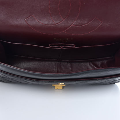 Chanel Aged Calfskin Quilted 2.55 Reissue 227 Flap Black 6 of 9