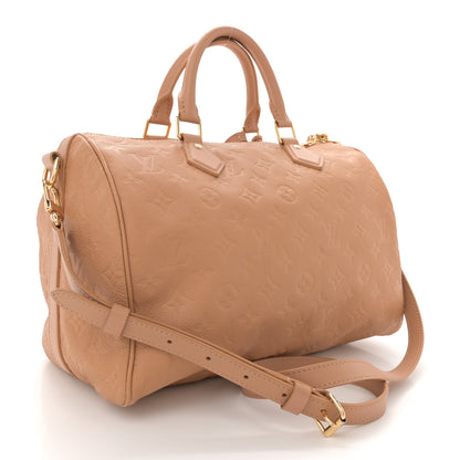 Louis Vuitton Empreinte Monogram Soft Speedy Bandouliere 30 Arizona 3 of 10