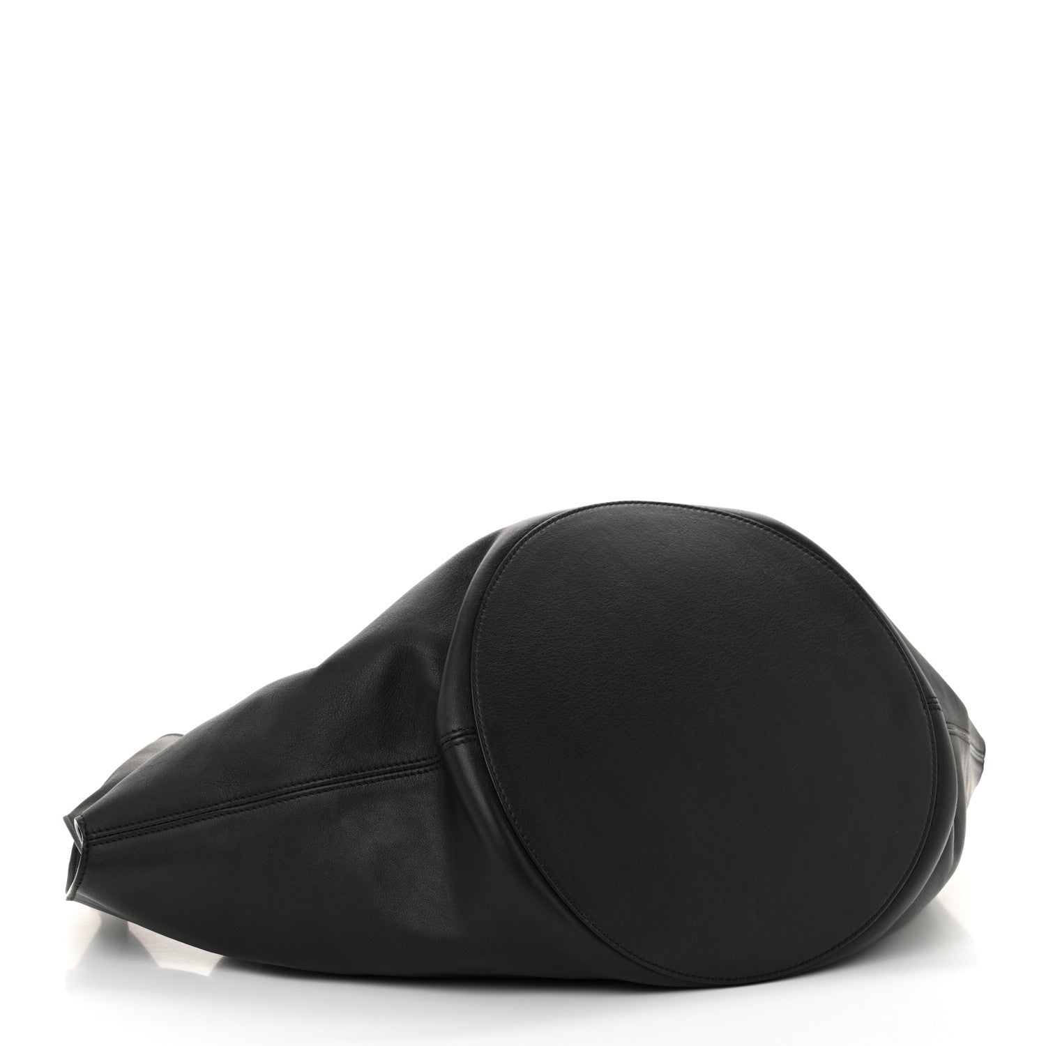 Khaite Calfskin Medium Lotus Tote Black 4 of 11