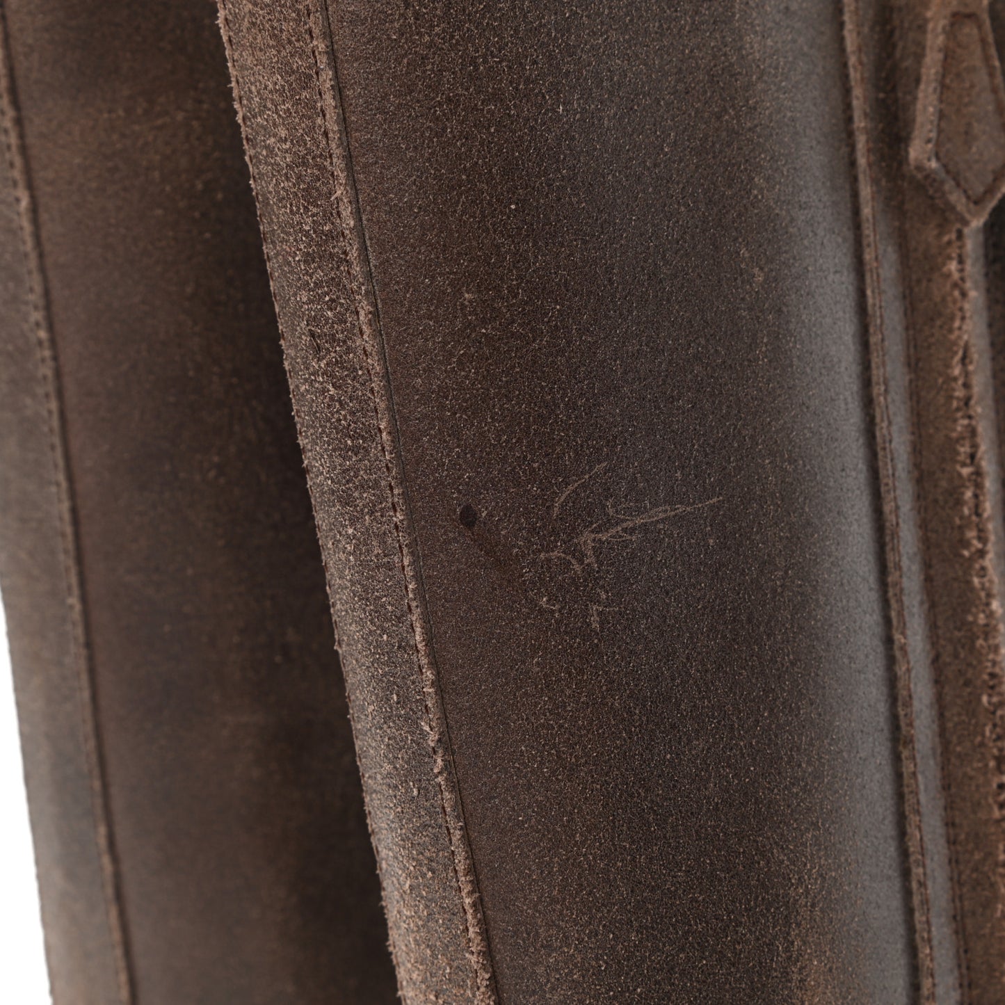 Etriviere Calfskin Lodge Boots 40 Havane