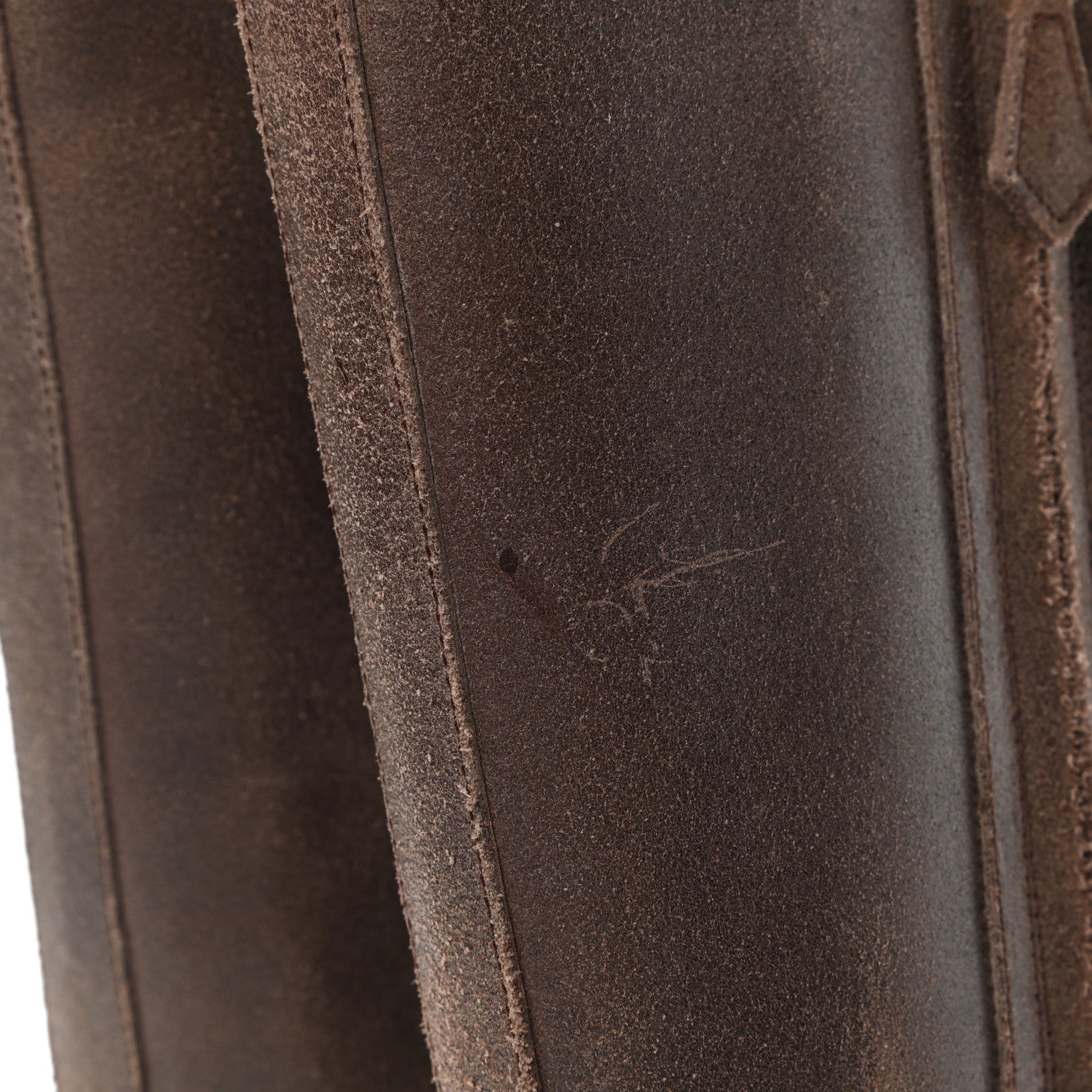 Hermes Etriviere Calfskin Lodge Boots 40 Havane 8 of 17