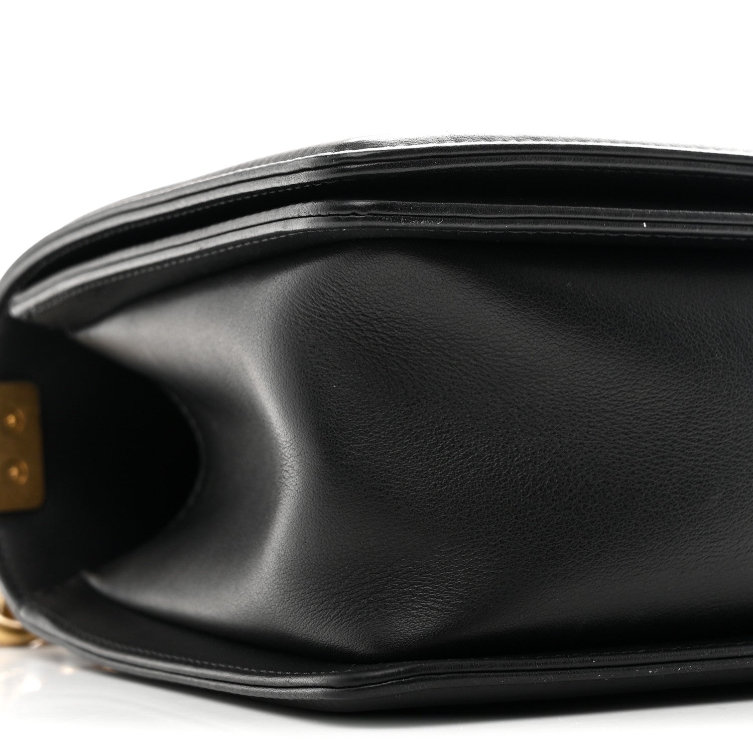 Chanel Lambskin Quilted Medium Boy Flap Black 9 of 11