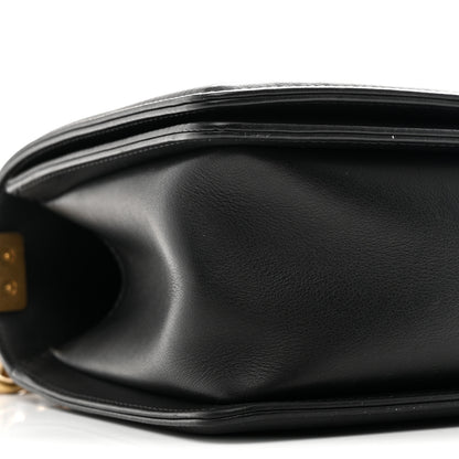 Chanel Lambskin Quilted Medium Boy Flap Black 9 of 11