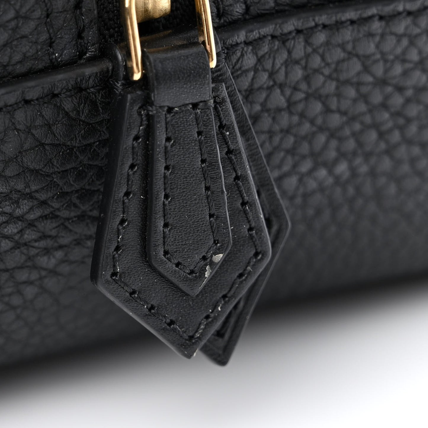 Taurillon Neo Square Bag Black