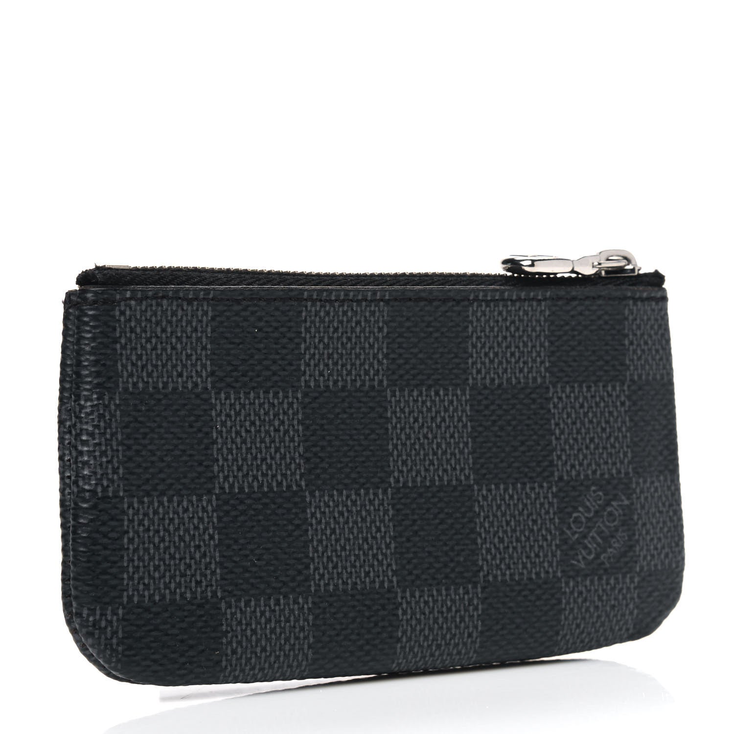 Louis Vuitton Damier Graphite Key Pouch 2 of 4