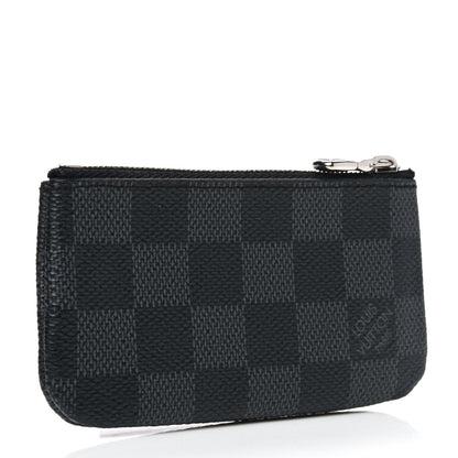Louis Vuitton Damier Graphite Key Pouch 2 of 4