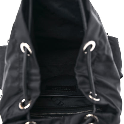 Burberry Technical Nylon Rucksack Backpack Black 5 of 9