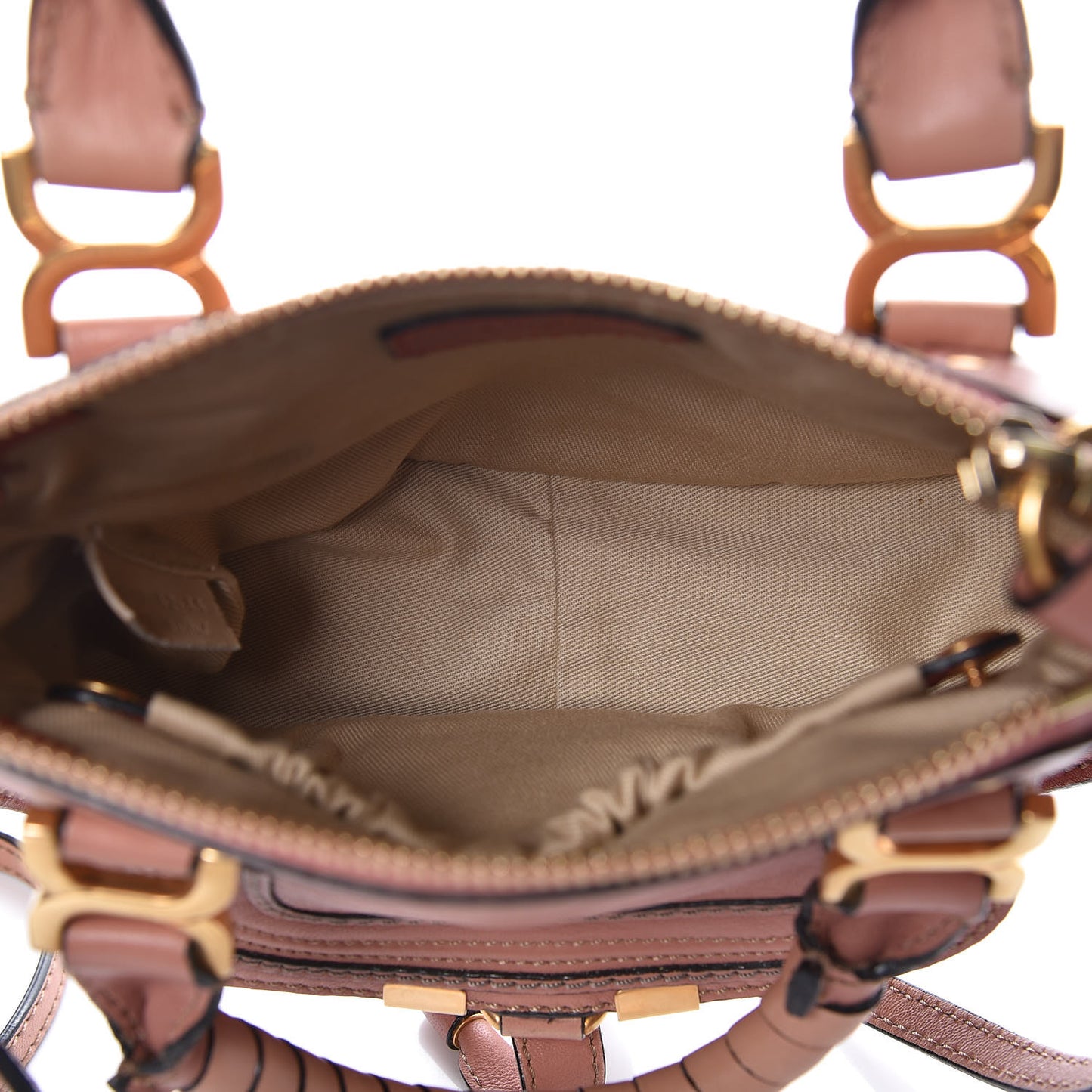 Calfskin Mini Marcie Satchel Waterlily