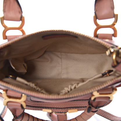 Chloe Calfskin Mini Marcie Satchel Waterlily 5 of 13
