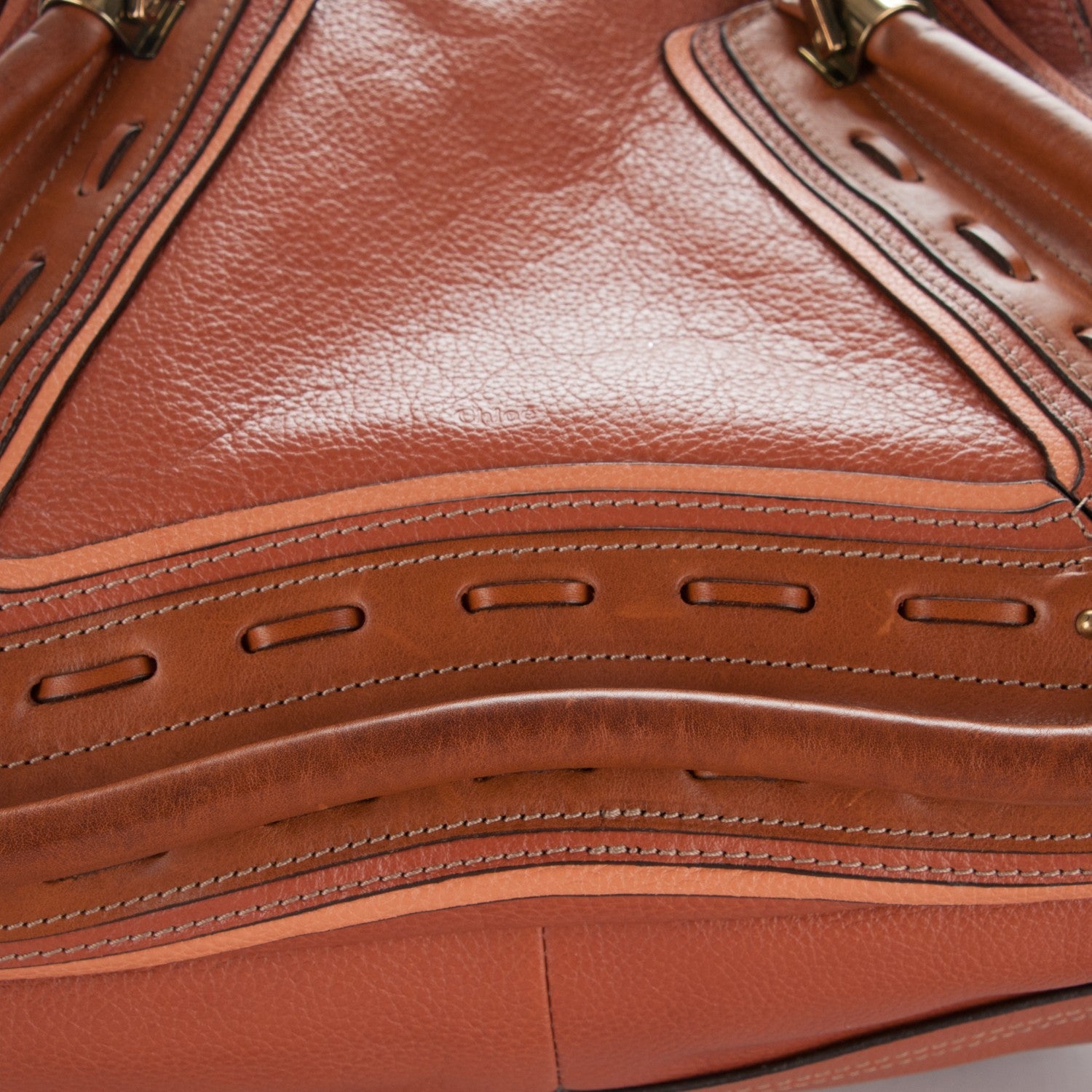 Chloe Calfskin Medium Paraty Brown 13 of 14