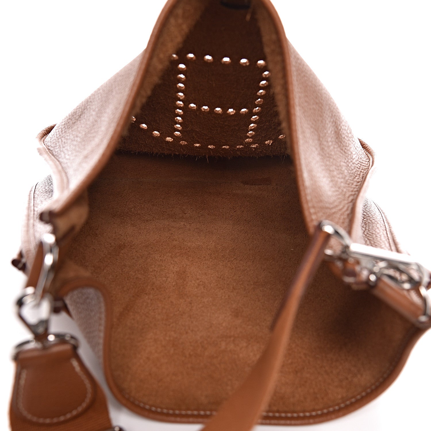 Hermes Taurillon Clemence Evelyne III GM Gold 5 of 13