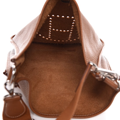 Hermes Taurillon Clemence Evelyne III GM Gold 5 of 13