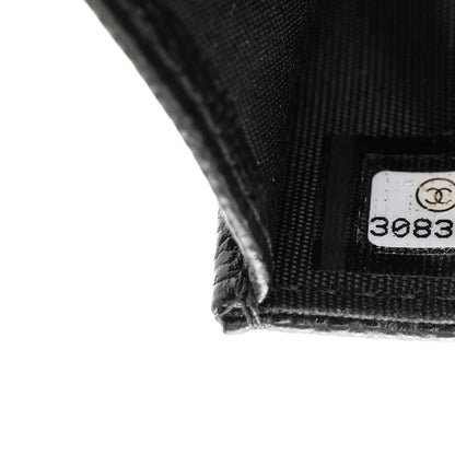 Chanel Caviar Quilted My Everything Belt Flap Card Holder Black 8 of 11