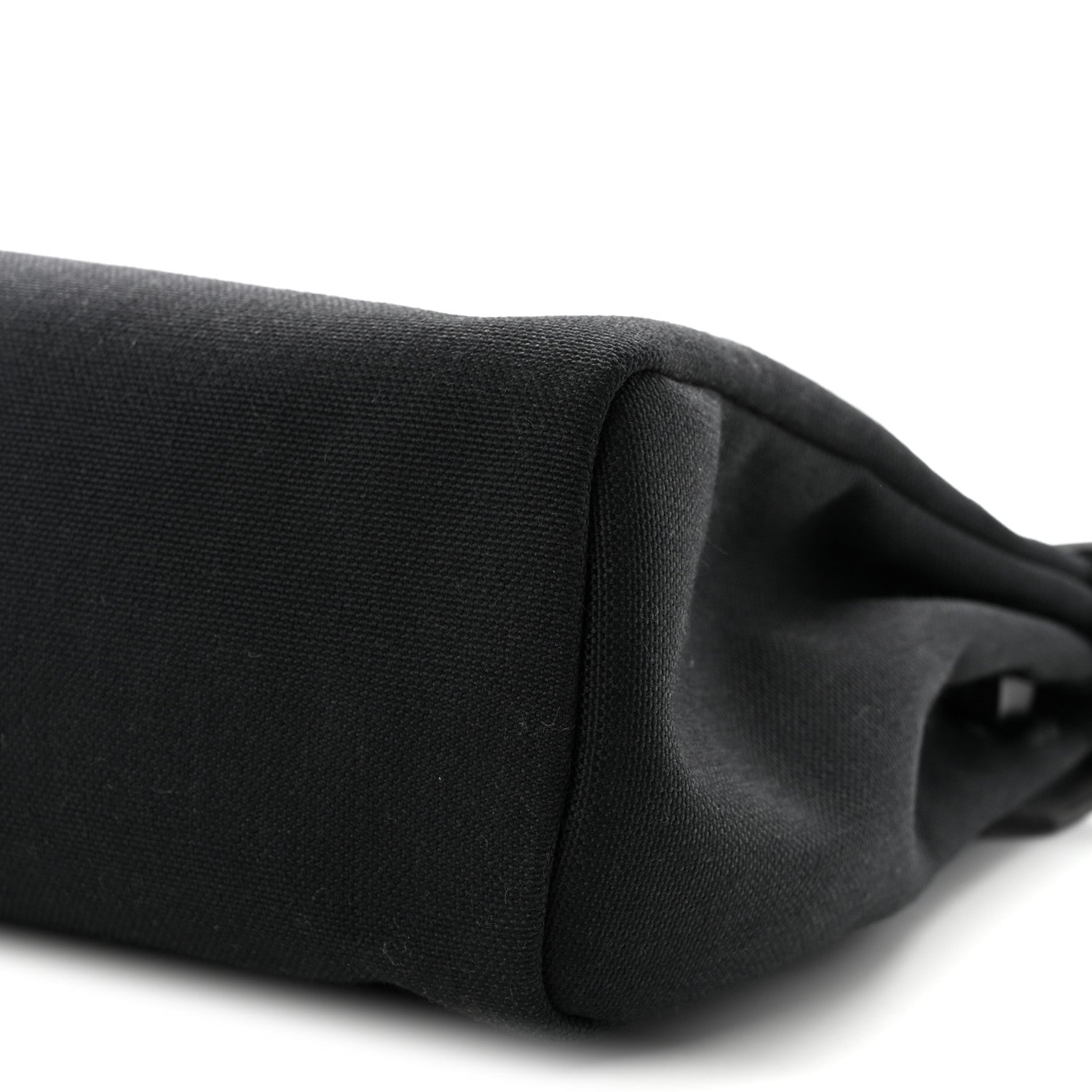 Hermes Military Toile Vache Hunter Herbag Zip Retourne 31 PM Black 11 of 11