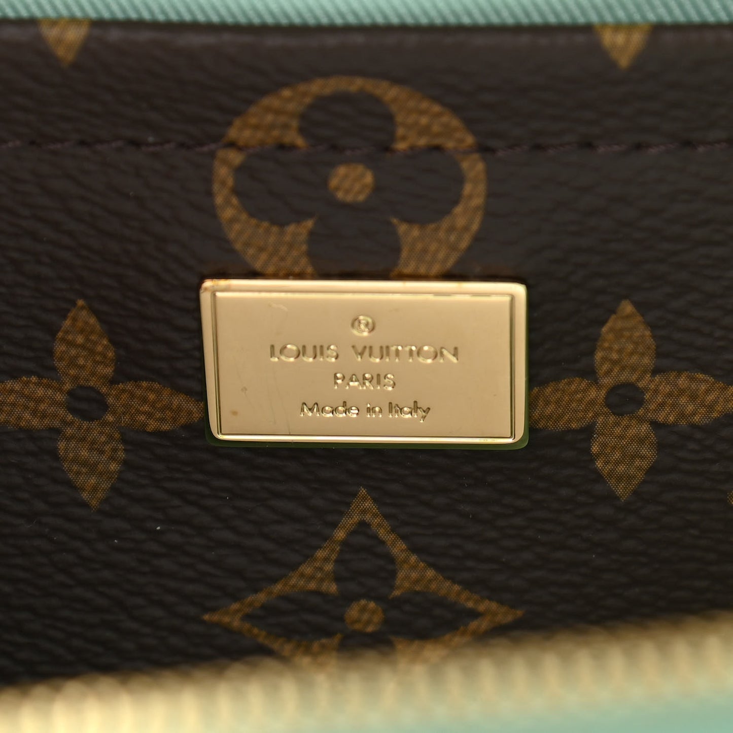 Patent Miroir Venice Blue