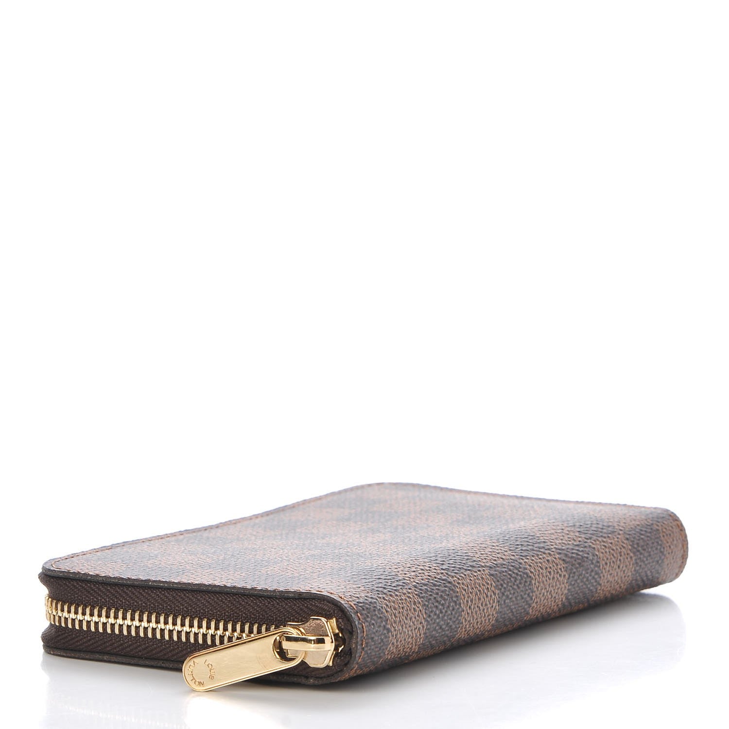 Louis Vuitton Damier Ebene Zippy Compact Wallet 4 of 8