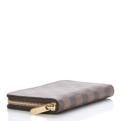 Louis Vuitton Damier Ebene Zippy Compact Wallet 4 of 8
