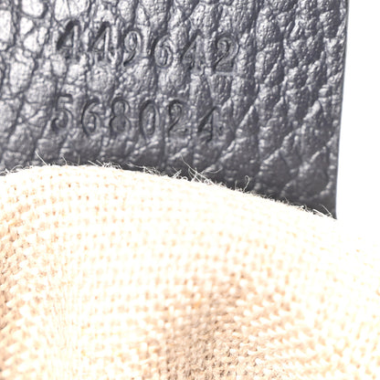 Gucci Calfskin Bamboo Tassel Top Handle Tote Blue 7 of 10