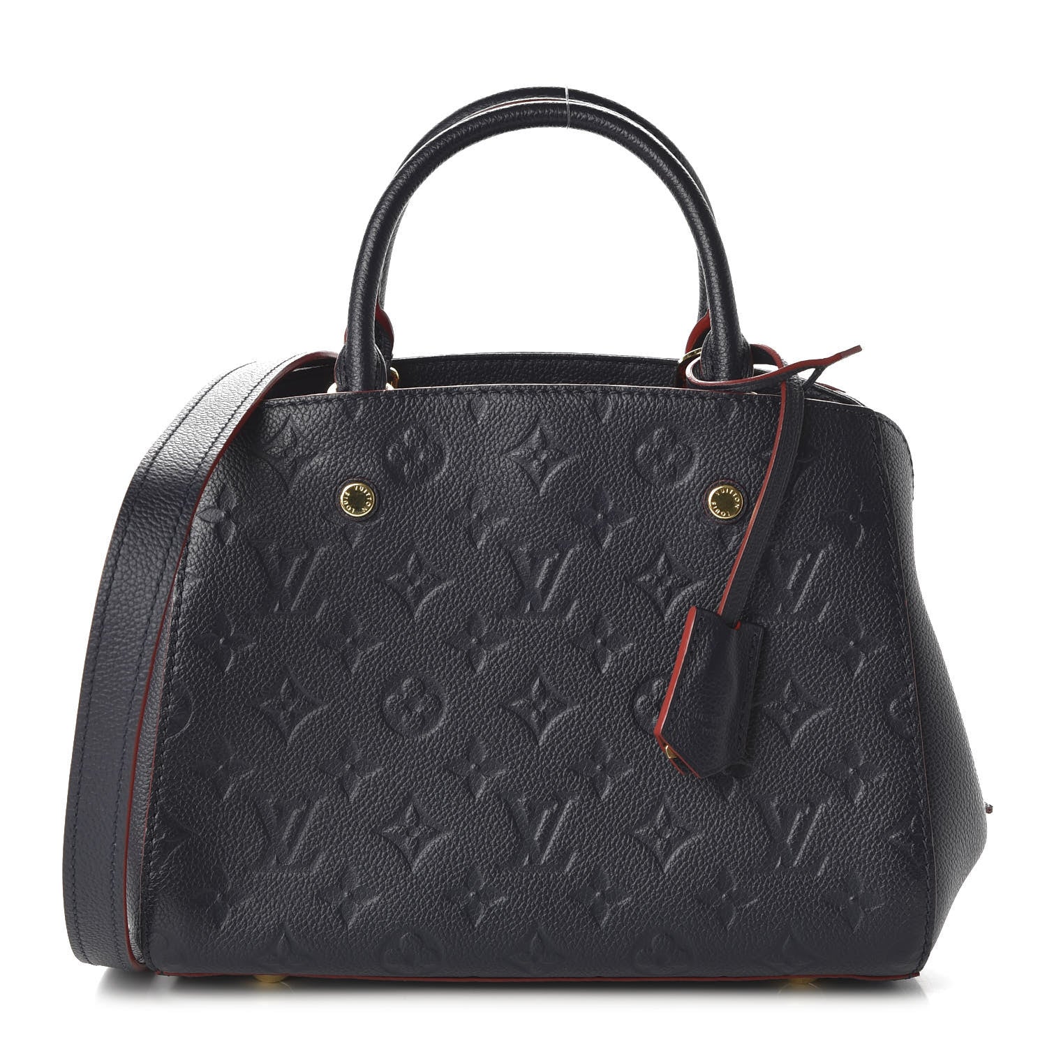 Louis Vuitton Empreinte Montaigne BB Marine Rouge 1 of 10