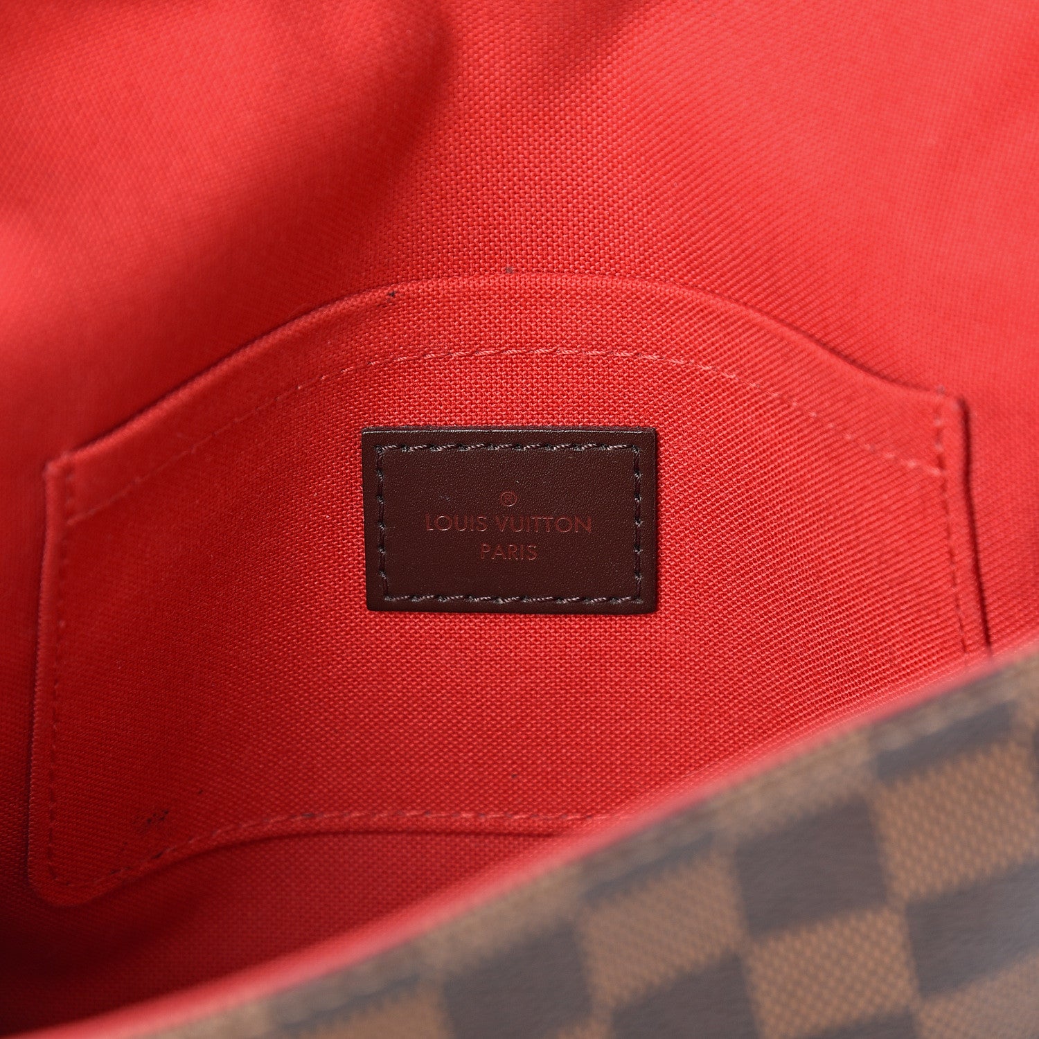 Louis Vuitton Damier Ebene Favorite MM 6 of 13