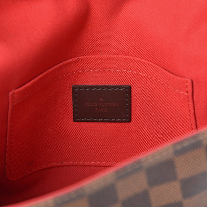 Louis Vuitton Damier Ebene Favorite MM 6 of 13