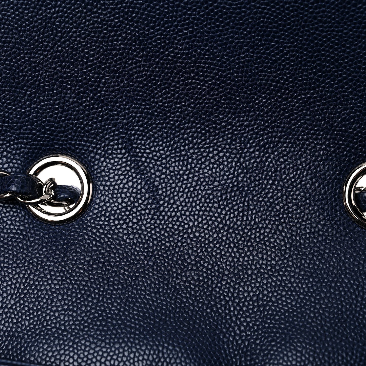Caviar Quilted Medium Urban Companion Flap Navy
