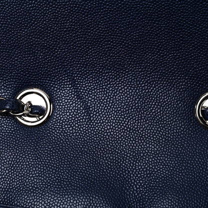 Chanel Caviar Quilted Medium Urban Companion Flap Navy 10 of 11