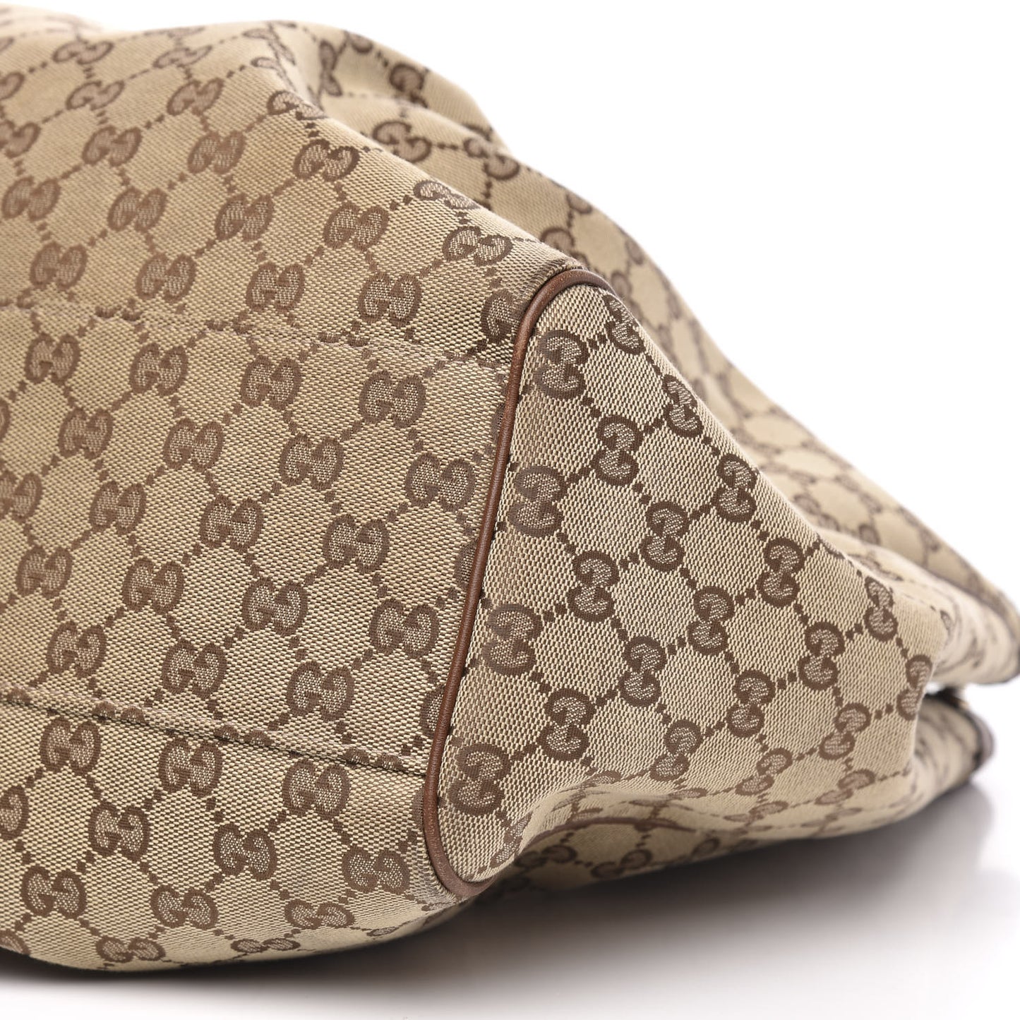 Monogram Large Sukey Tote Brown